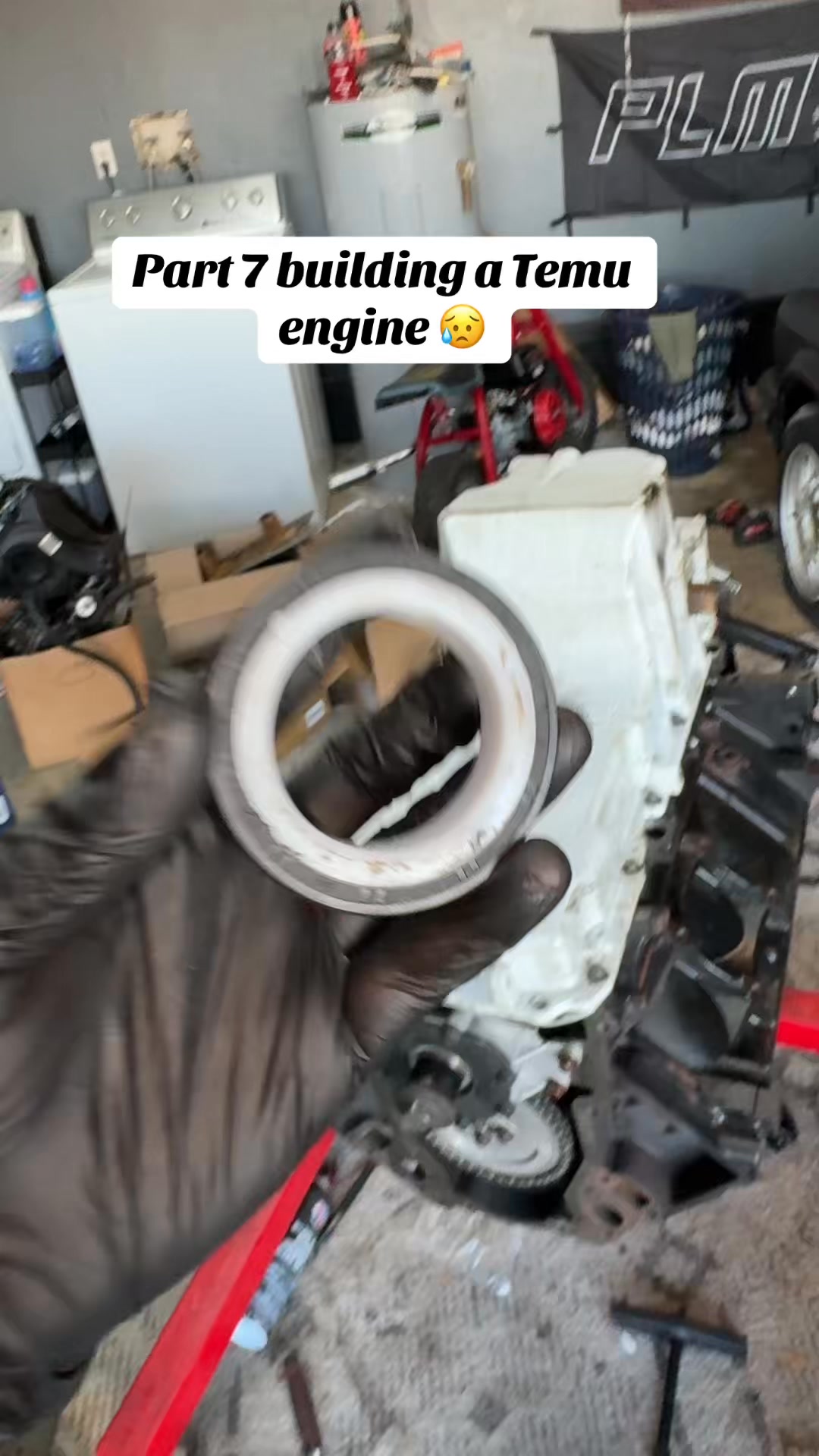 Part 7 building a Temu engine #Temu #ls #chevy #silverado #truck ...