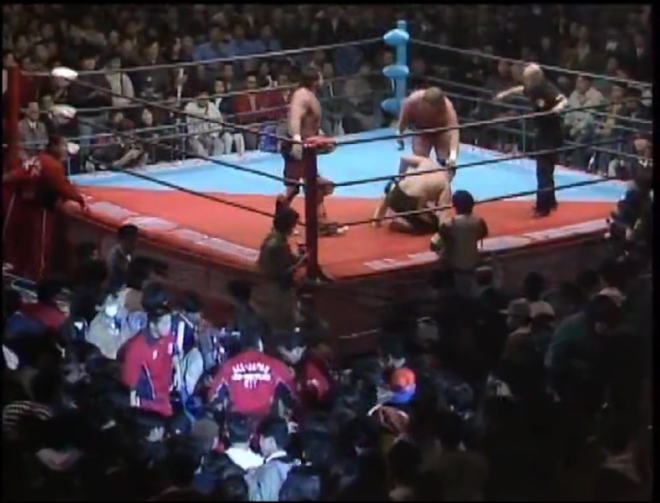 onthisday in 1991: Steve Williams and Terry Gordy vs Mitsuharu