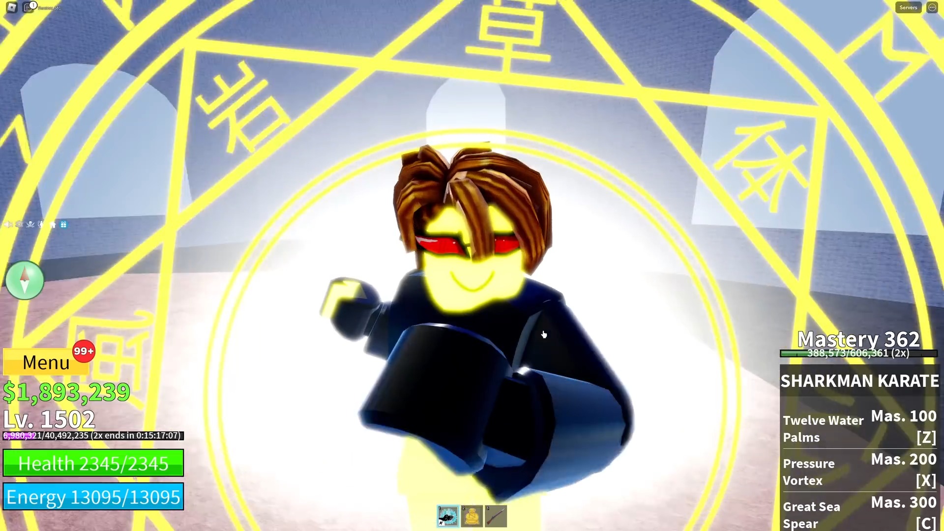 Blox Fruits Noob To Max WIth ONLY Gacha Fruits | Roblox Blox Fruits