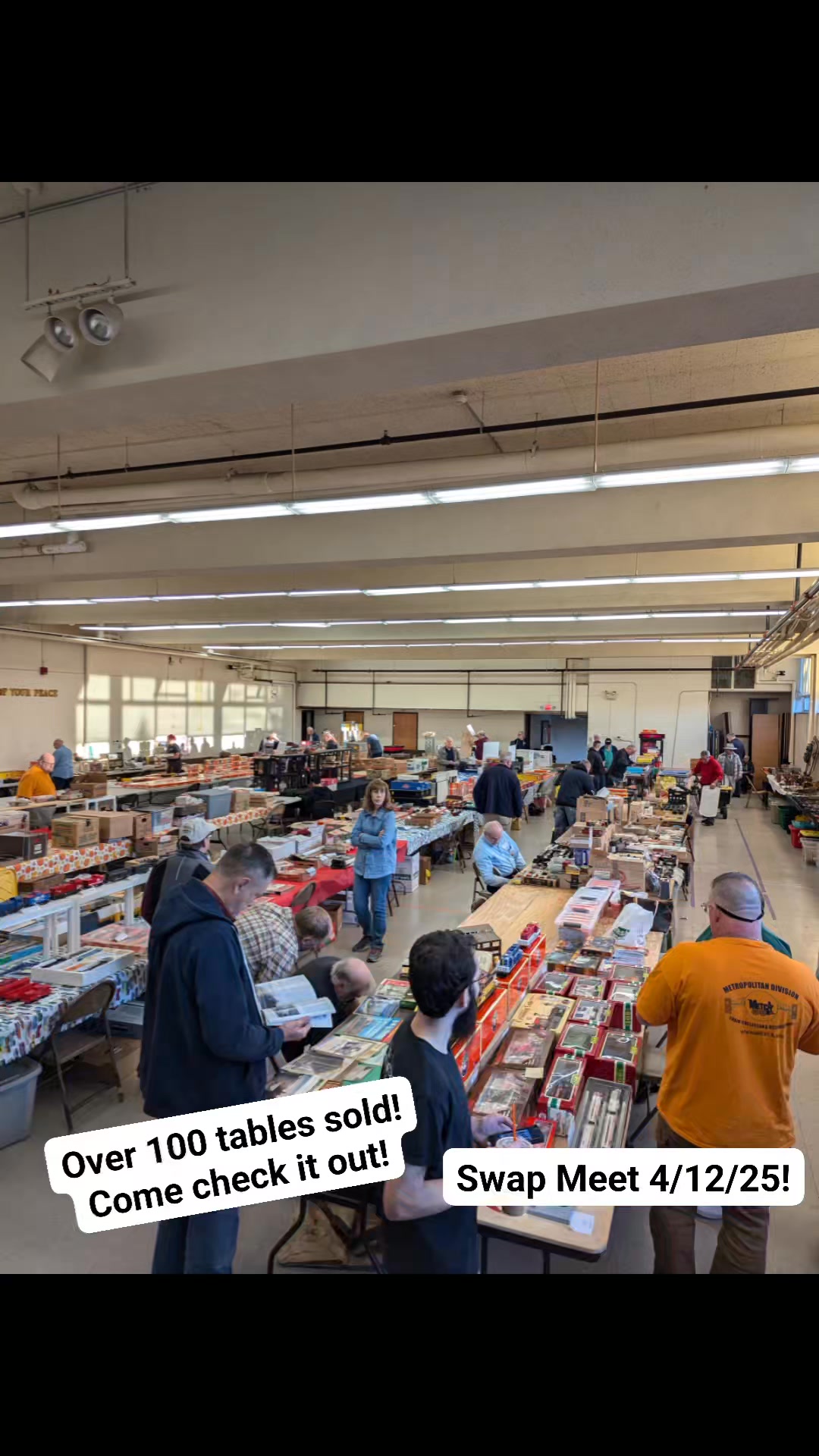Come check out the swap meet that's taking place on April 12th. Hosted ...