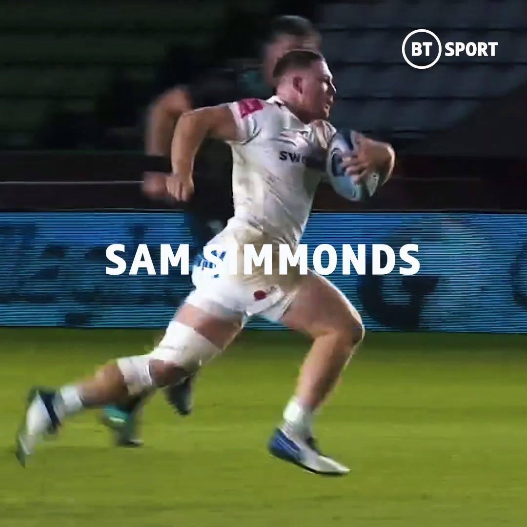 All EIGHT of Sam Simmonds' Premiership Tries So Far This Season | 🏉🏉🏉 🆚 ...