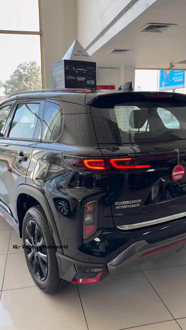 New Toyota Urban Cruiser Hyryder 🔥 Flat 1 Lakh Rupees Discount