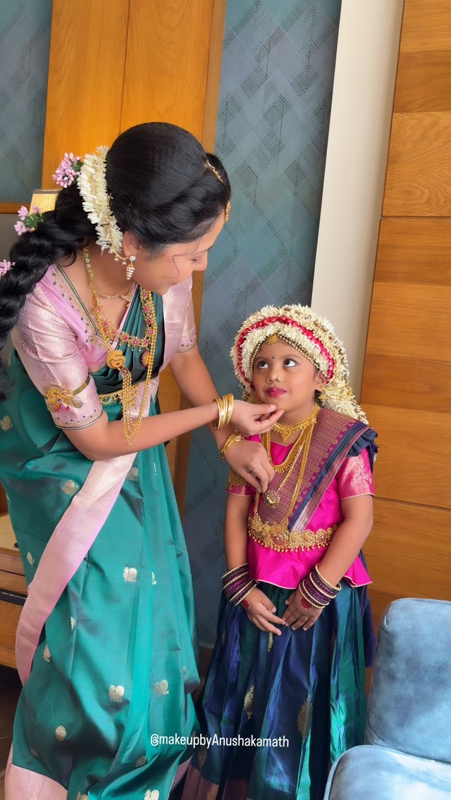 The joy of getting ready hits different when it’s her daughter’s 5th birthday , Dressed up with so much happiness, because it’s not just a birthday — it’s 5 years of love, laughter and being a mother 