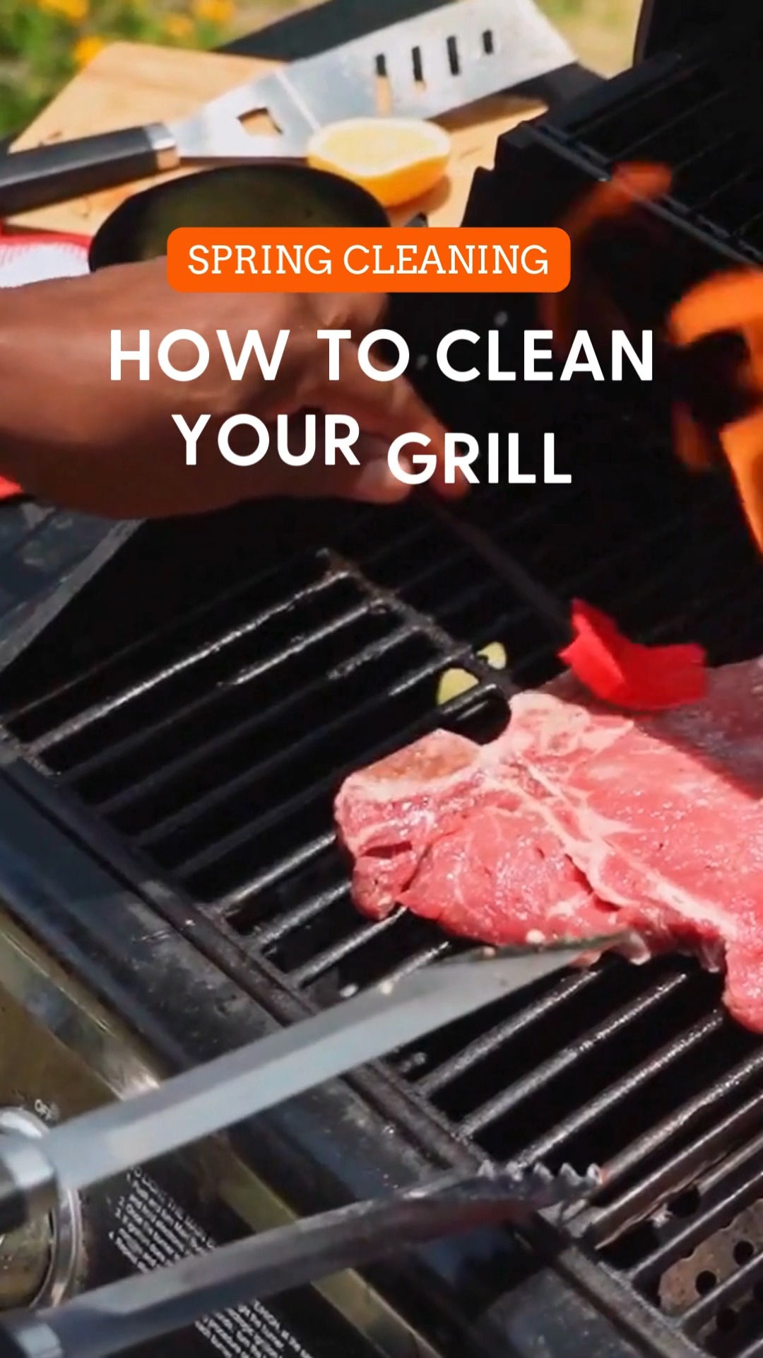 Have you cleaned your grill this spring? 👀 Prepare for spring cookouts ...