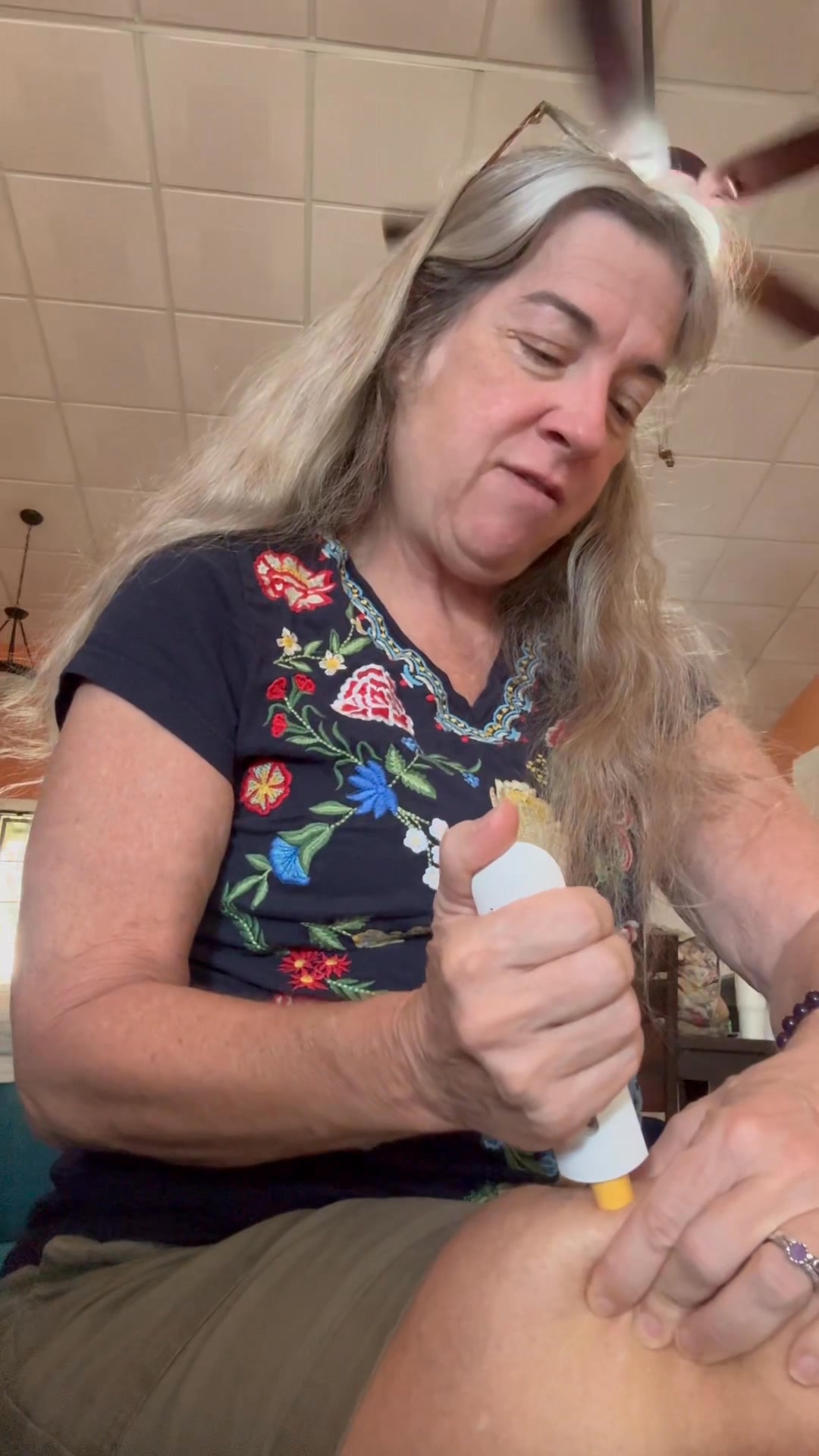 Has anyone experienced medication leakage after injection?