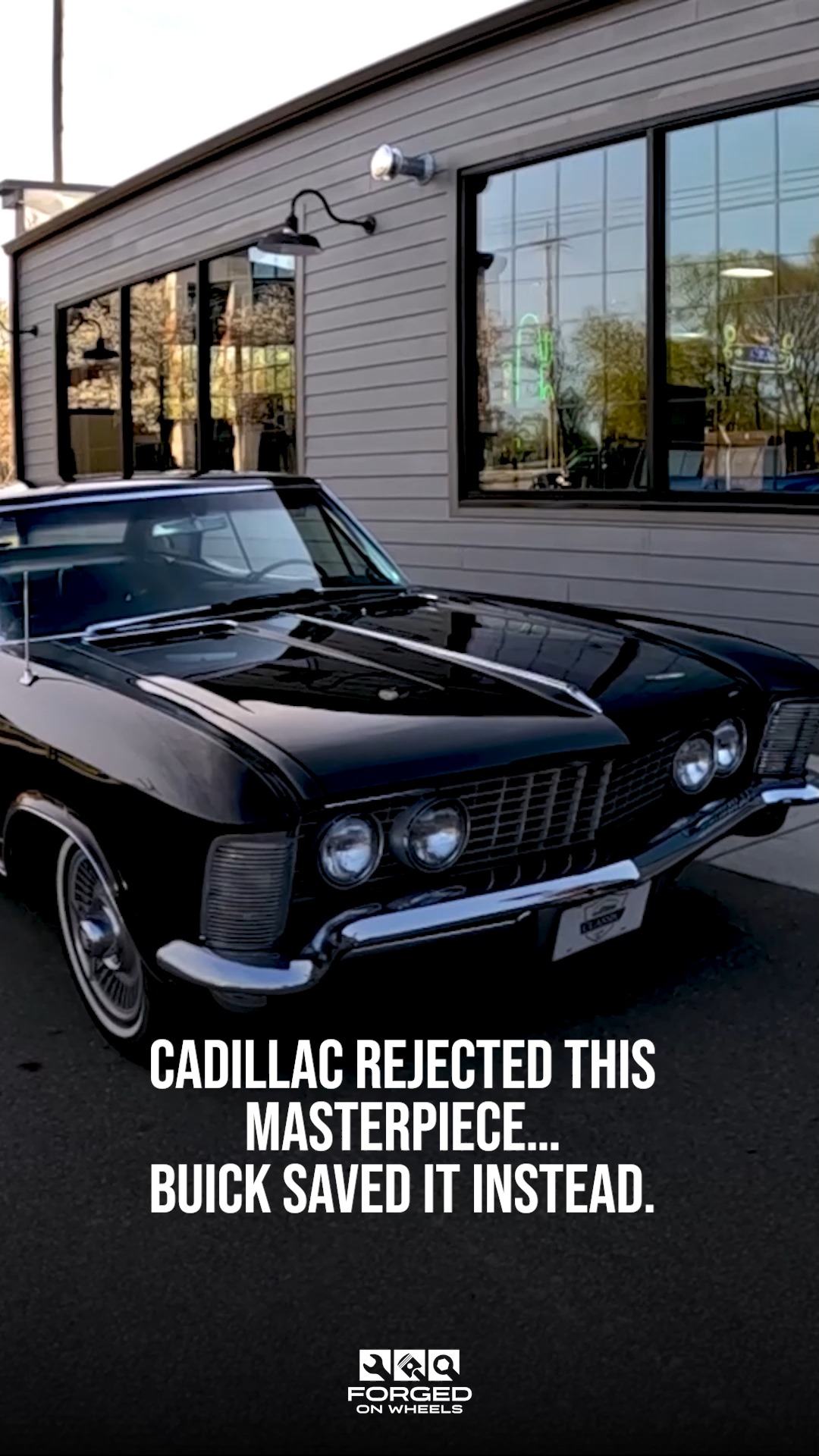 The 1963 Riviera exists because Cadillac got arrogant at exactly