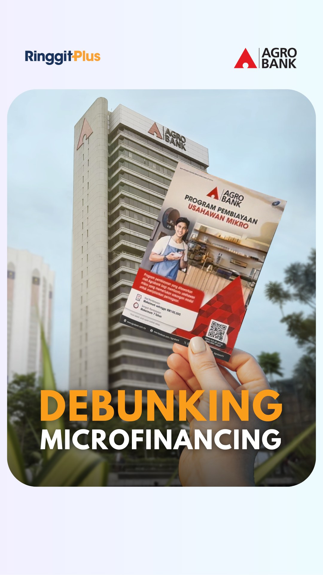 [BRANDED]💡 Did you know? Agrobank is one of the most recalled names in ...