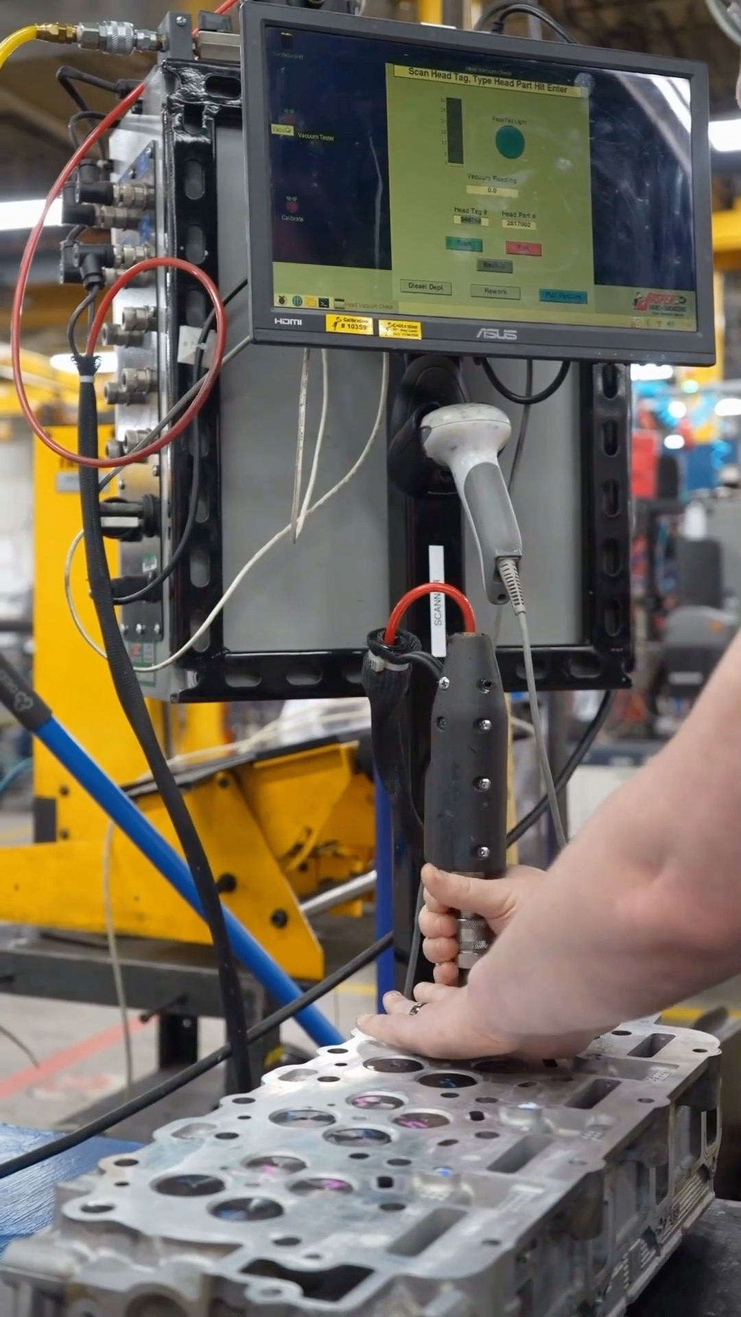 PART 2: 6.7L SCORPION DIESEL ENGINE REMANUFACTURING HEAD MACHINING ...