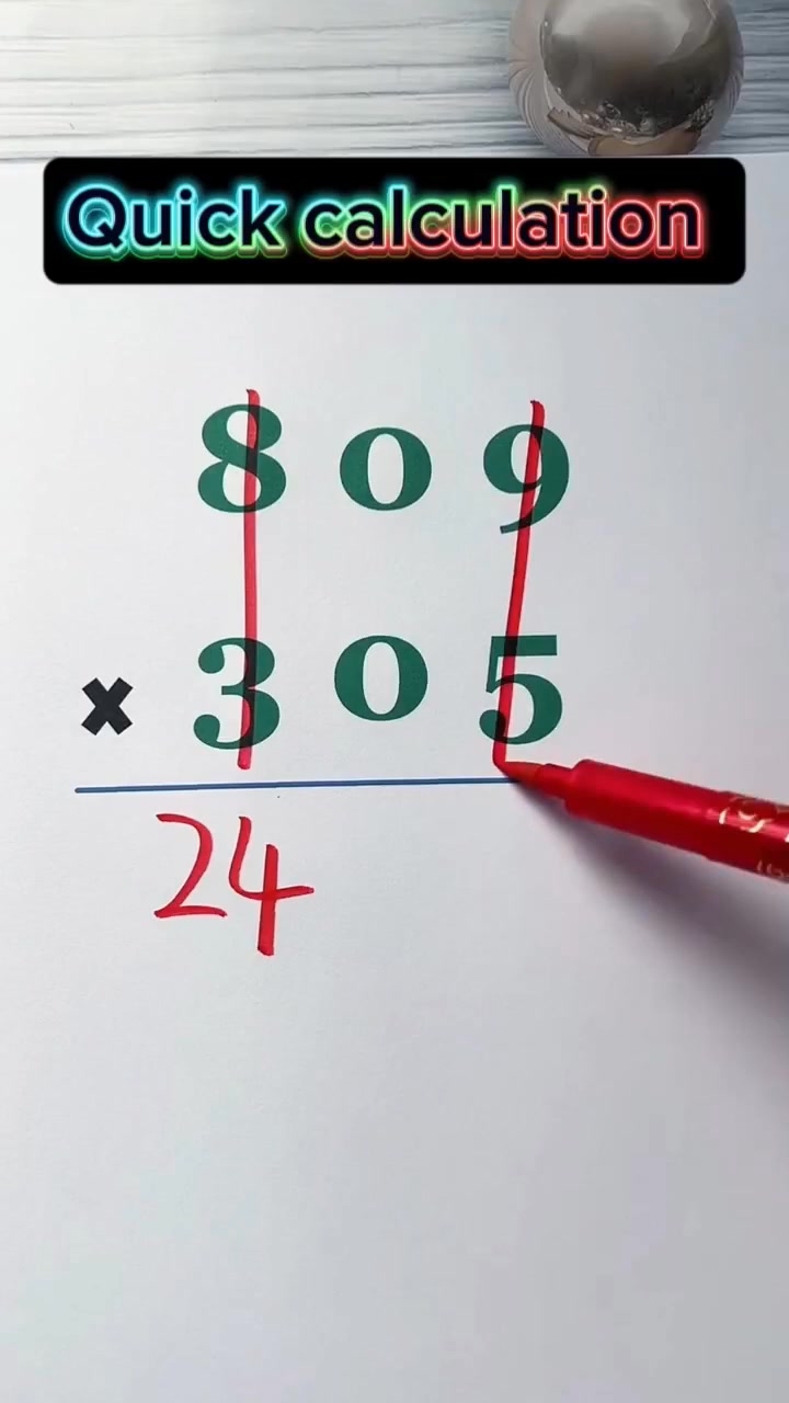 Multiply multiple 9 by one digit,,😍🤩🥰💯 ️ #mathstricks #mathsmemes # ...