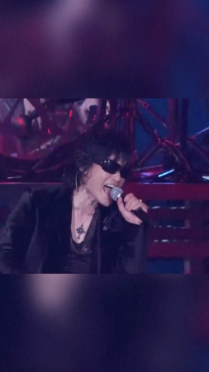 I wanted to disrupt everything I could think of” Yoshiki