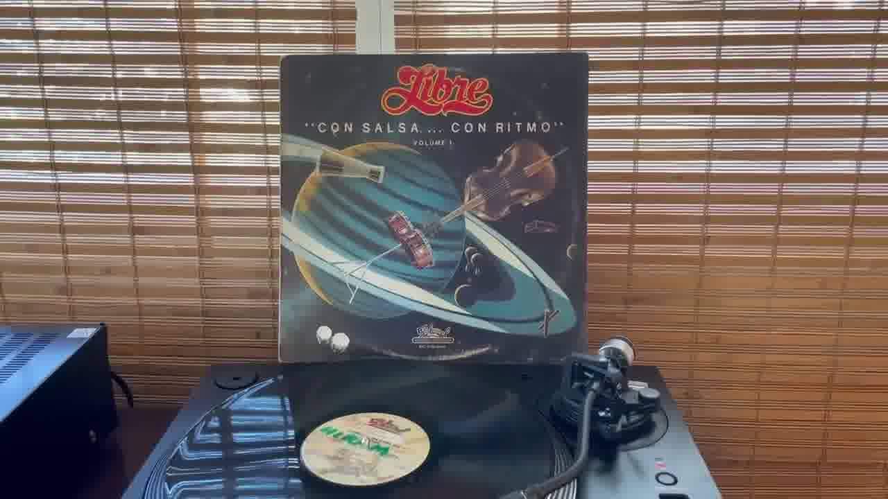 Recordando a el Conjunto Libre ( En Vinilo) Producción: Con Salsa 
