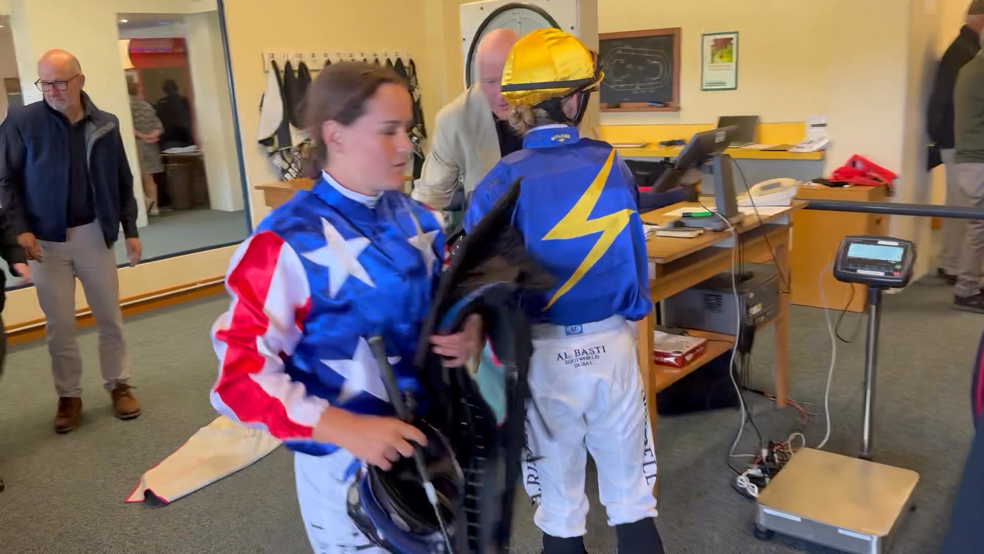 Valley d’Vine Hawkes Bay Cup Raceday is underway at Trentham, Team ...