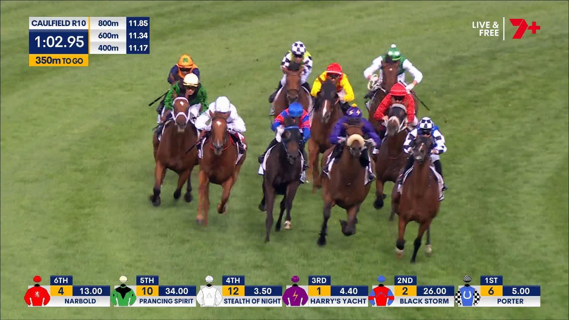 Harry's Yacht wins the last and the Corstens/Larkin stable have