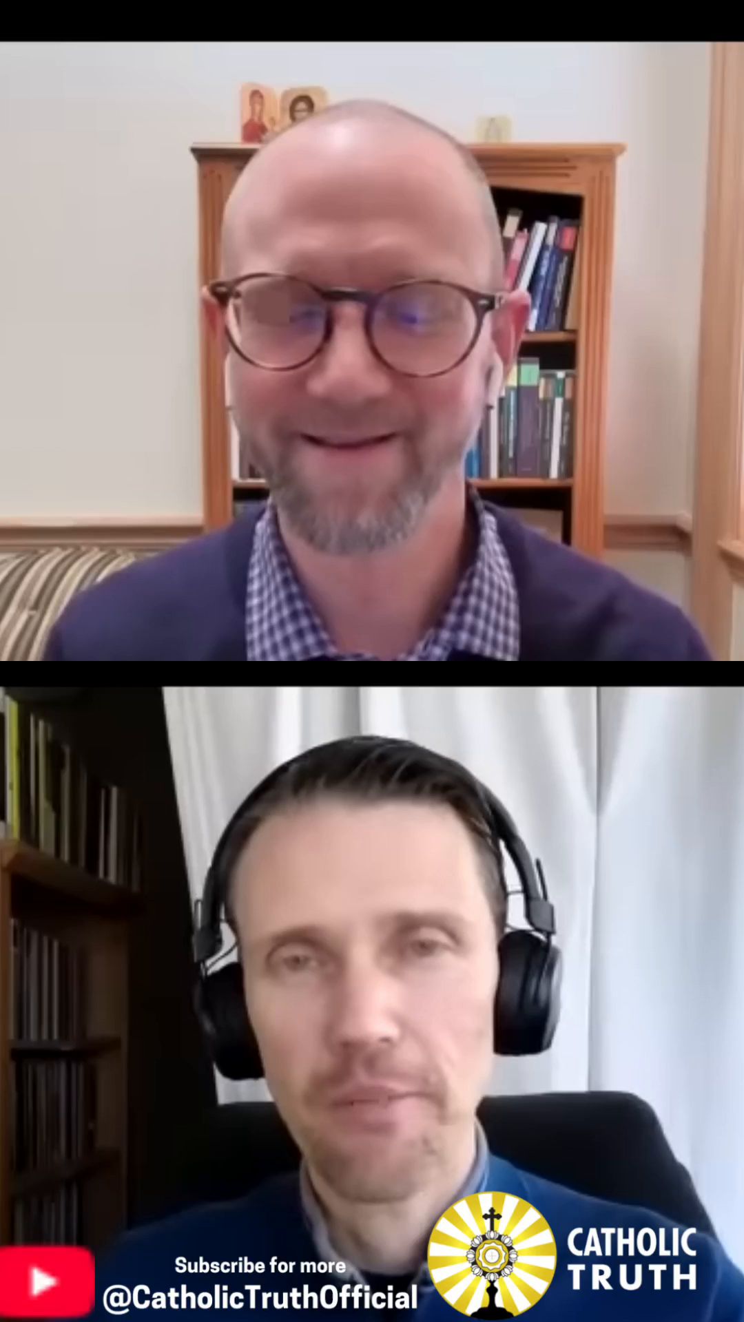 Ex-Anglican Priest, (now Catholic) Andrew Petiprin sits down with Bryan ...