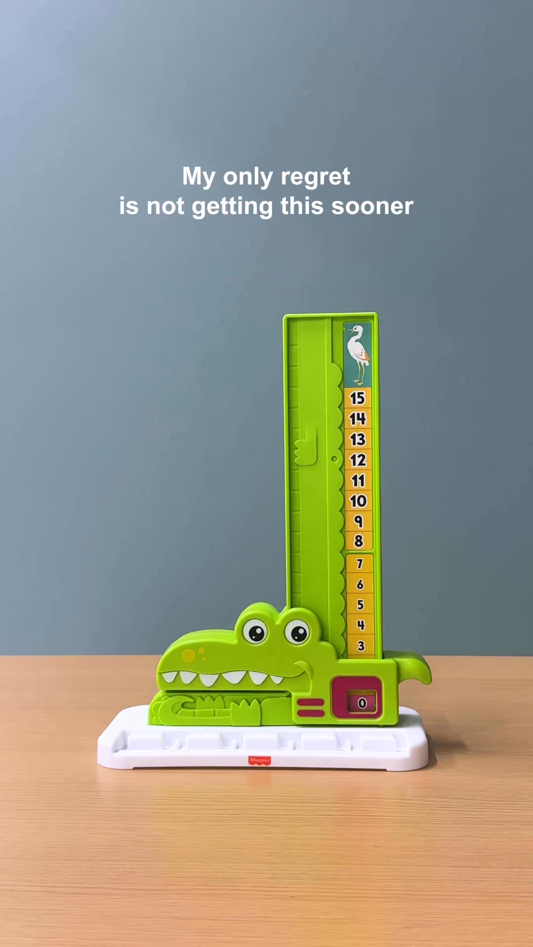 Chomp! This hungry green alligator helps preschoolers learn counting ...