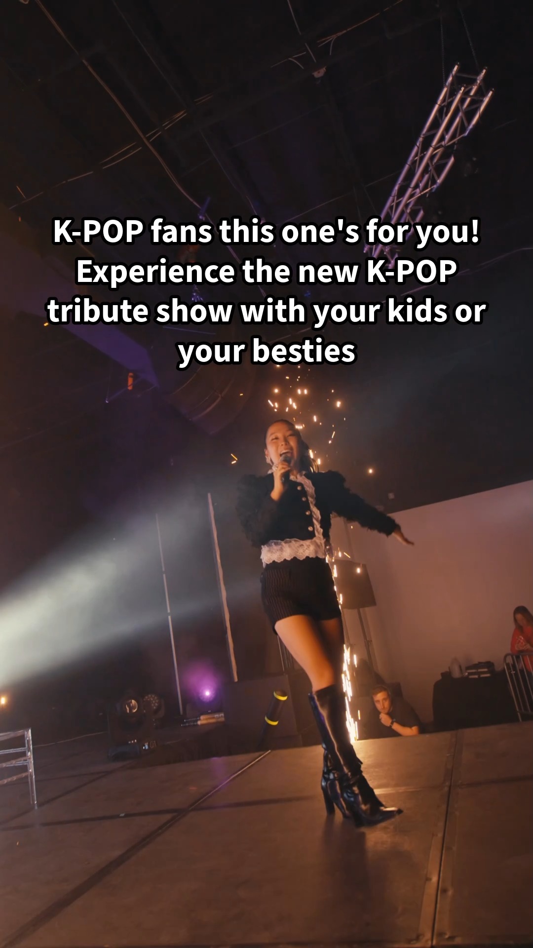 HEY! BE SURE TO GRAB TICKETS! 🎤 ⭐ K-pop Superstars 📅 Saturday