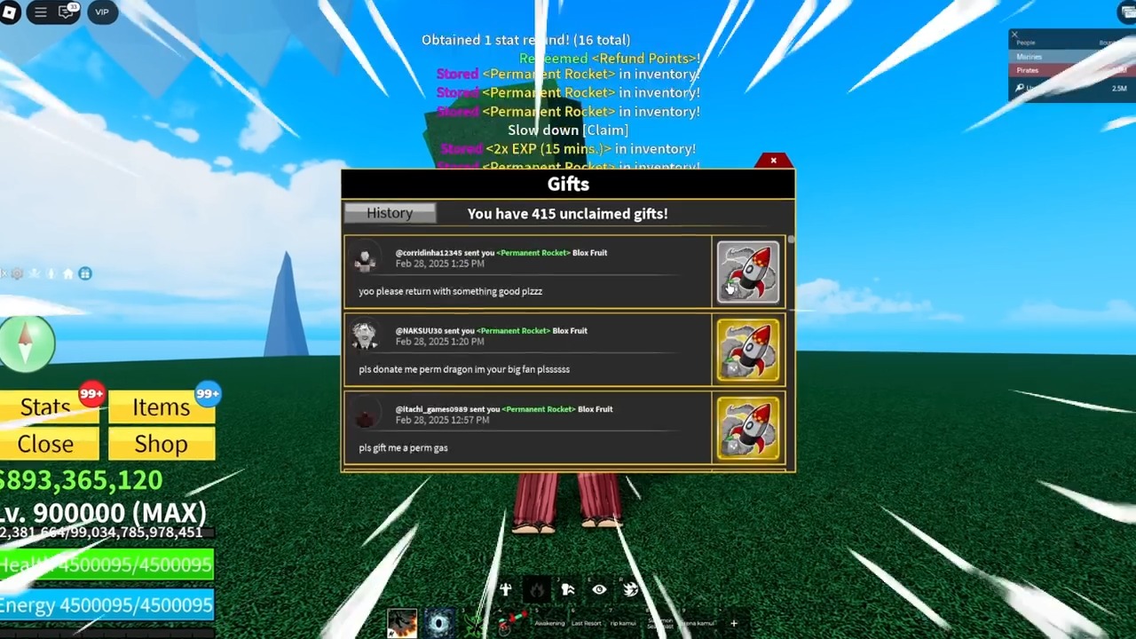Upgrading My #1 Fan Blox Fruits Account (Update 30) | Kitt Gaming