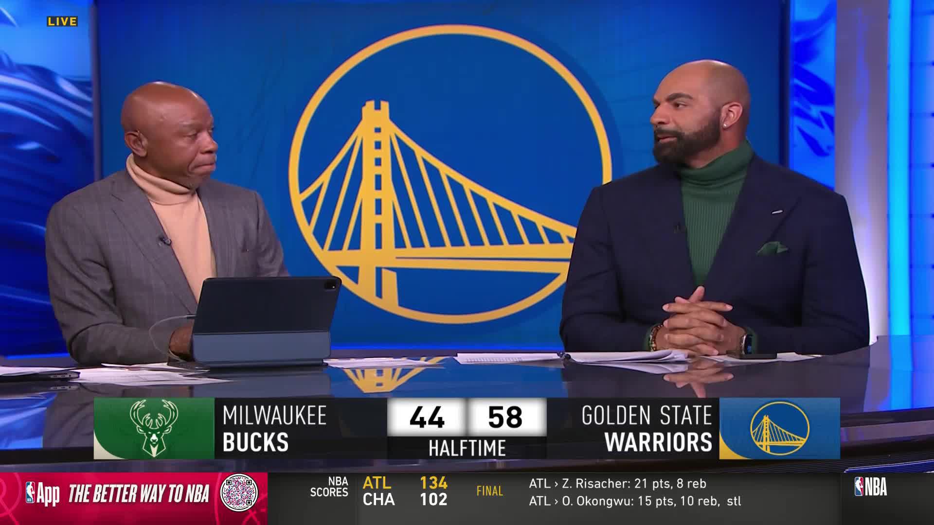 NBA TV - New team, new role. Greg Anthony & Carlos Boozer... | Facebook