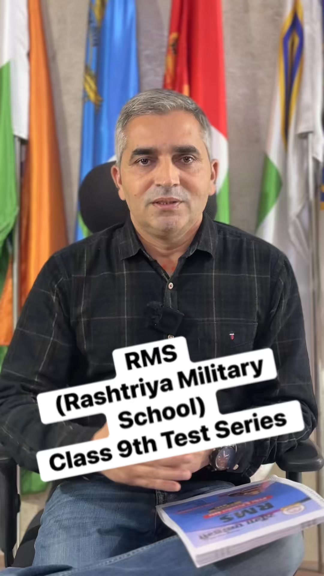 RMS (Rashtriya Military School) Class 9th Test Series Or order please ...