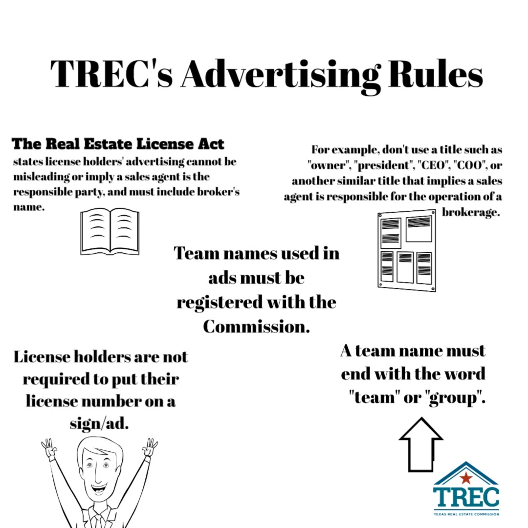A 46-second reminder on some of TREC's advertising rules: 📜The Real ...