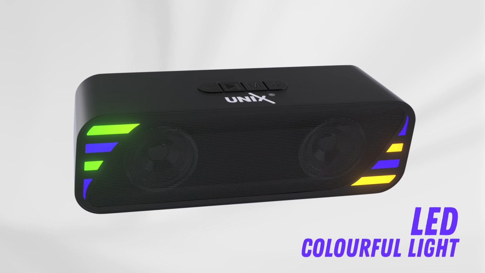 Get ready to rock the party with the Unix XB-U44 Beatbox, the