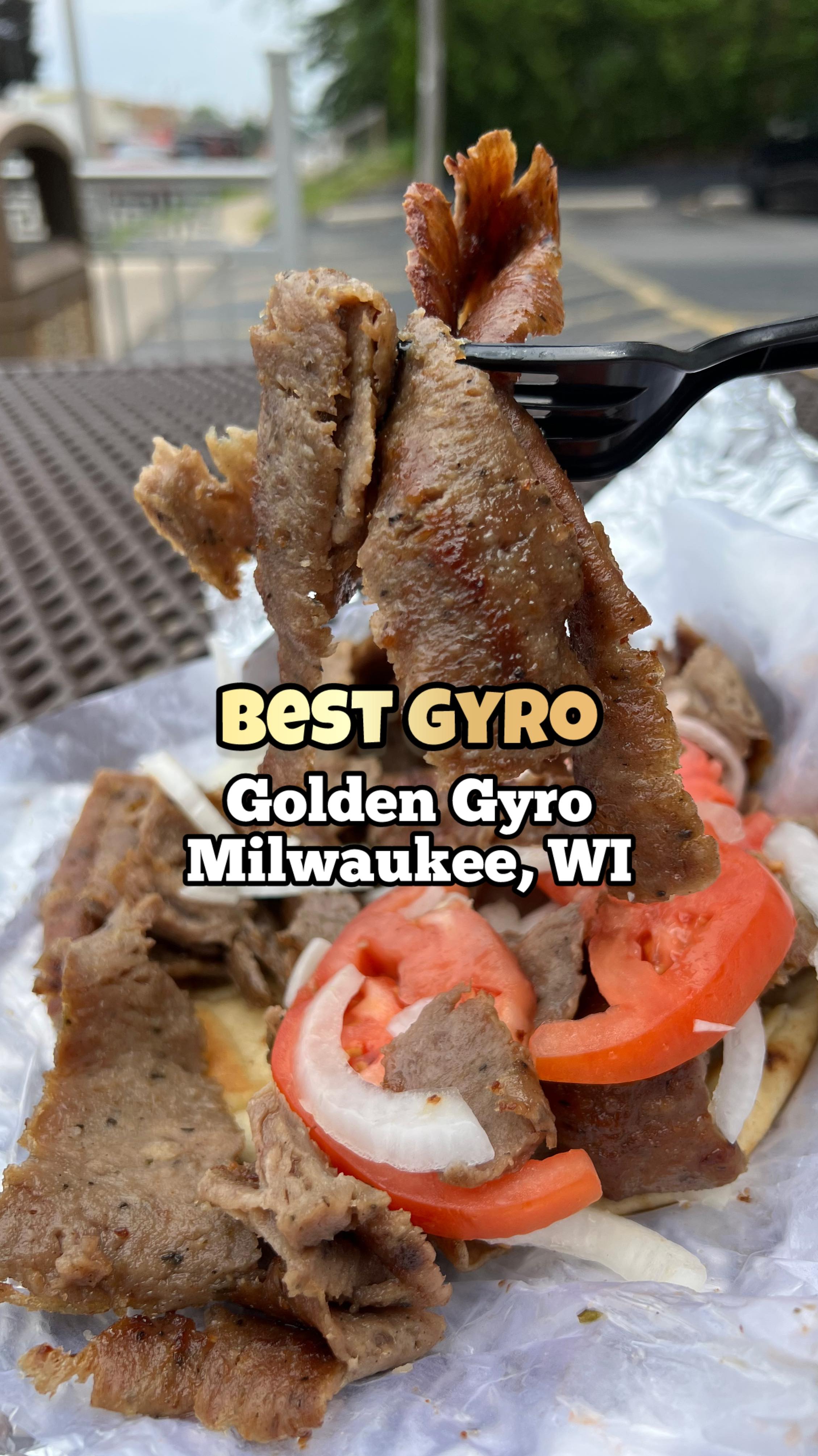 Is he right??📍Golden Gyros - 7233 W Lincoln Ave, Milwaukee, WI 53219 ...