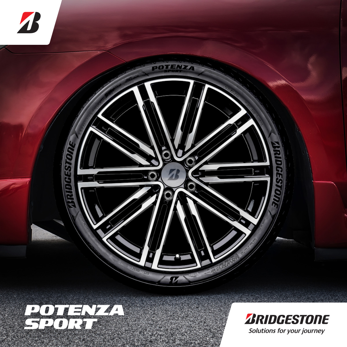 Bridgestone Potenza Adrenalin Re004 for safe handling
