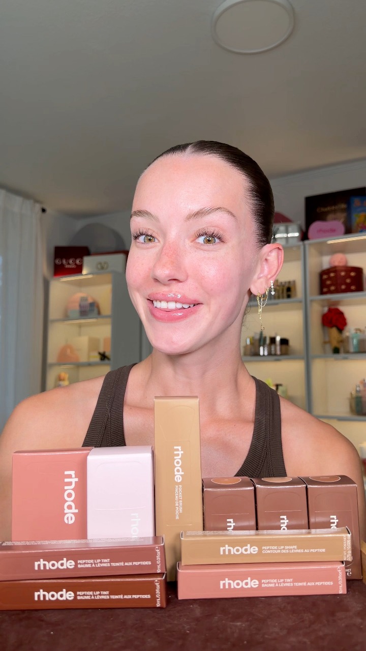 rhode summer '26 🤎​ ​ meet our new collection of bronzed, glowy