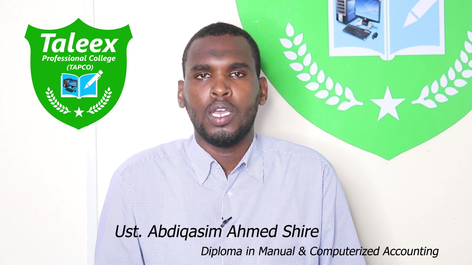 Wax ka ogow Diploma in Manual & Computerized Accounting faa'iidada ay ...