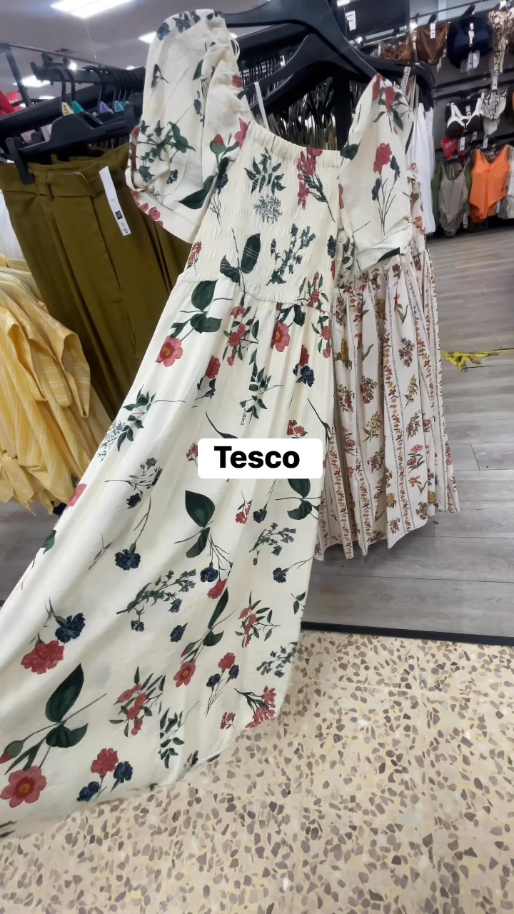 tesco ladies dresses New beautiful dress 👗 collection just landed 🛬 today in F&F #Tesco #fashion #fashionstyle #ladiesfashion #fashionstyle | Sara Coronation Gown