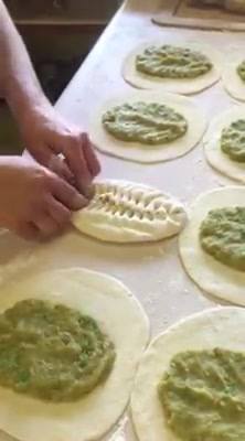 The Art of Pleating, Pinching, Folding my favourite Pea Pyrahi ...