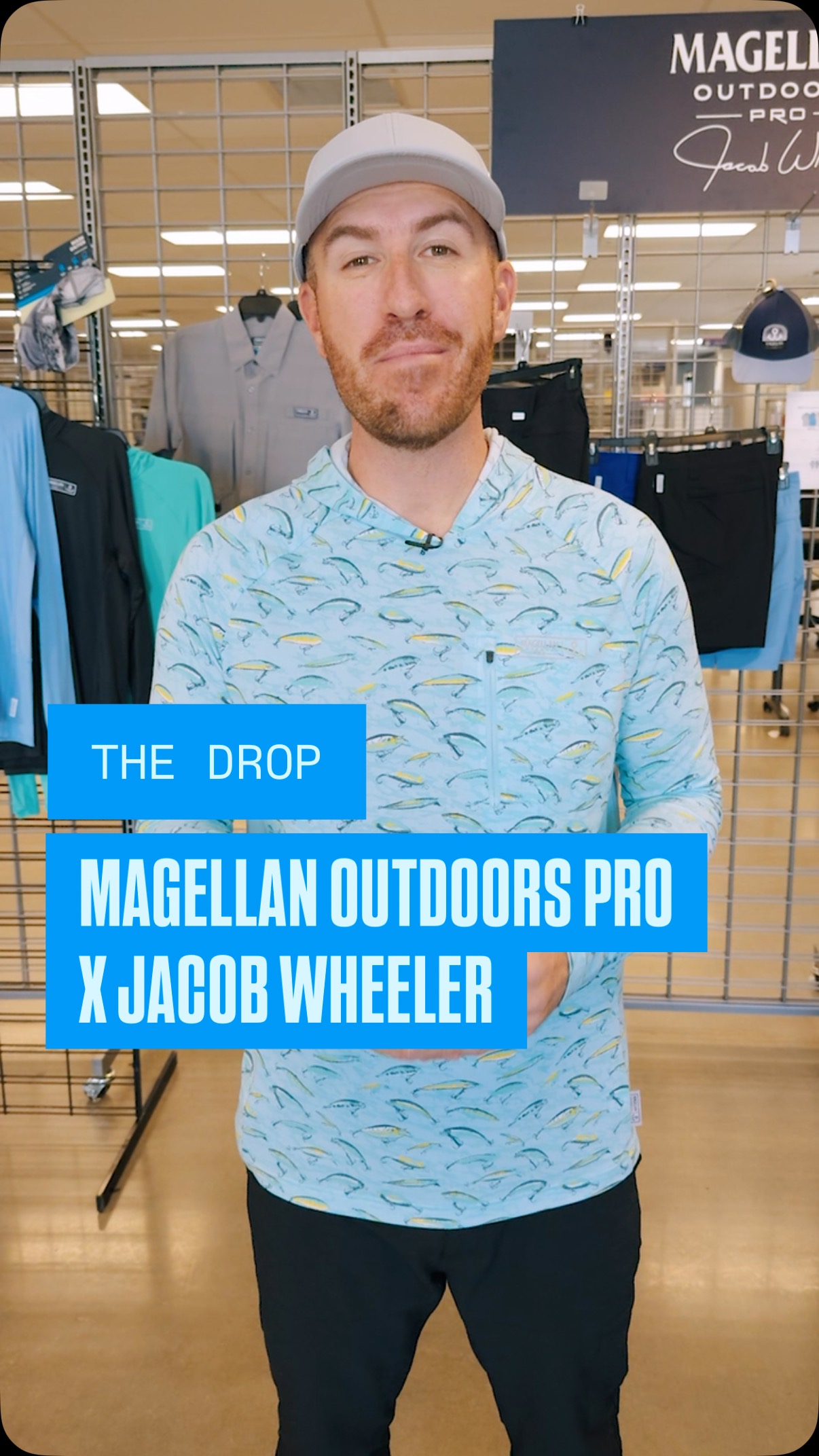 🎣 Calling all anglers. Our new Magellan Outdoors Pro by Jacob Wheeler ...