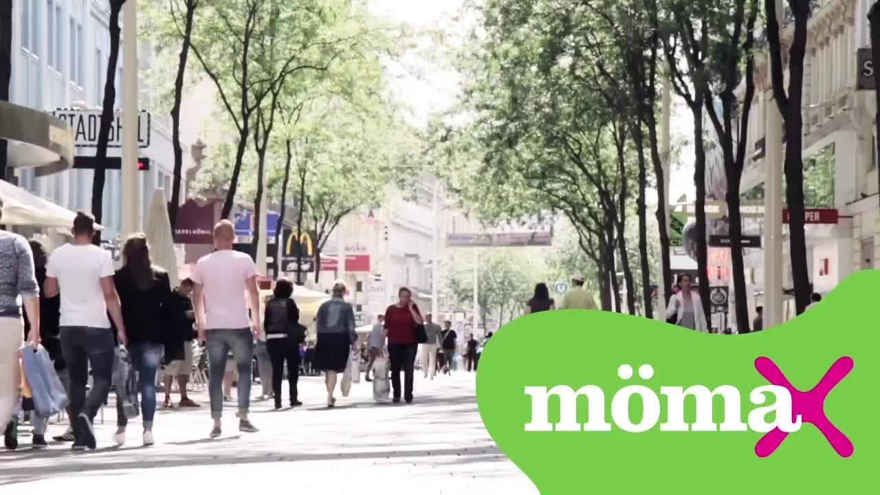 Die mömax Filiale in Wien 3 eröffnet und neben sensationellen Eröffnungsangeboten haben wir auf der Wiener Mariahilfer Straße hunderte Glücksmomente verteilt :-), P.S.: HIER könnt ihr eine neue mömax
