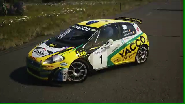 Abarth Grande Punto S2000 