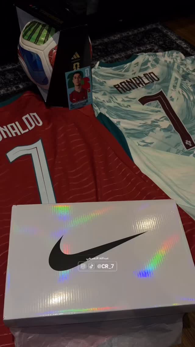 CR7 Shoes in World Cup 2026 😍🩷🤍 #cristiano #ronaldo #nike