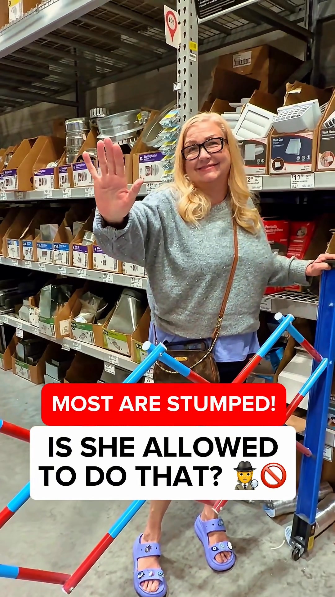 I was totally stumped why they did this at Lowe’s… ️ | Adam Barta ...