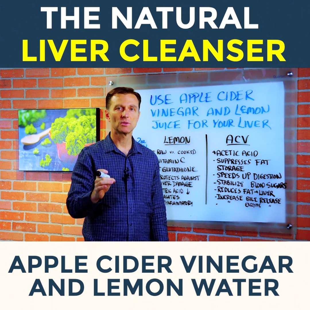 Do you take apple cider vinegar thinking it detoxes your liver? Here is the truth. Apple cider vinegar does not clean or detox the liver. The liver detoxifies itself. No drink can
