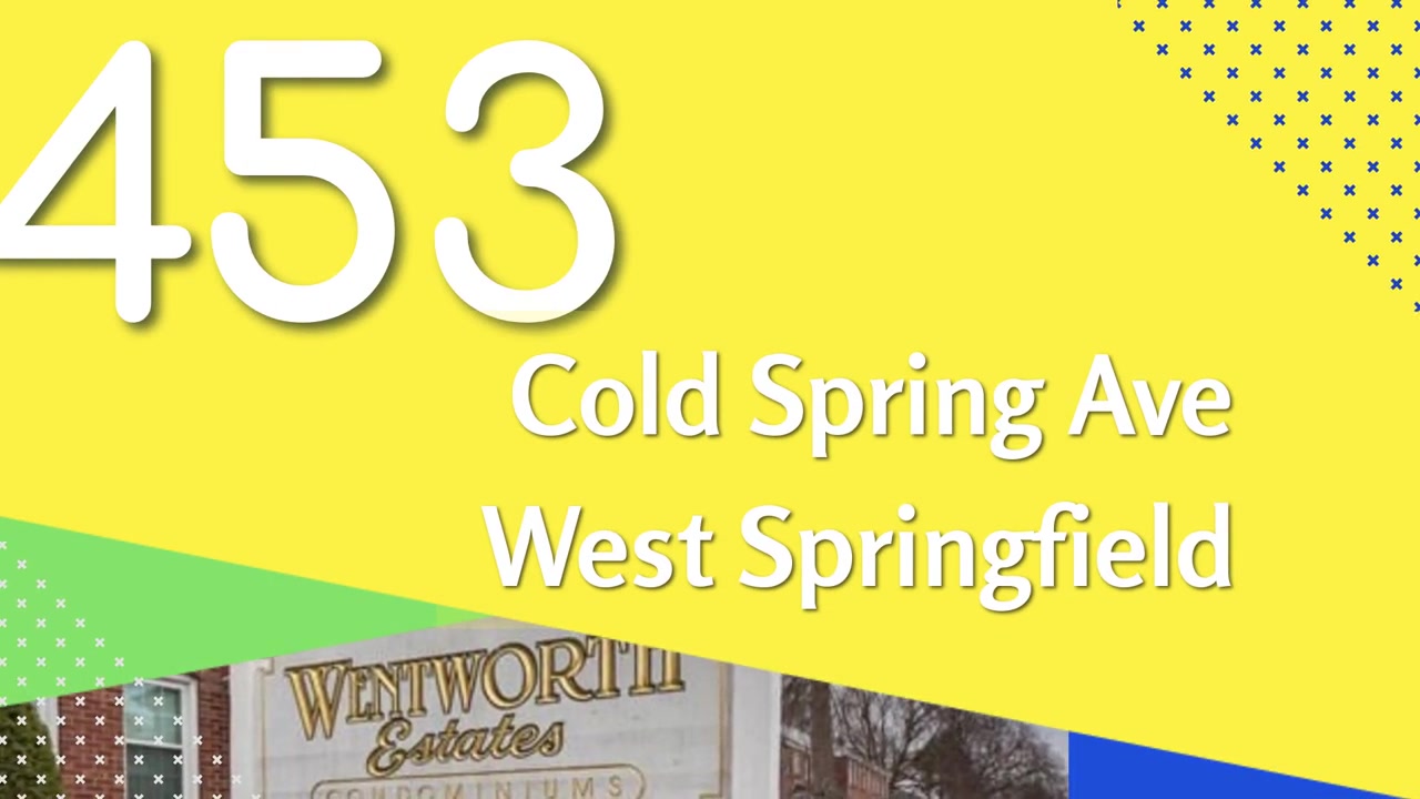 A Wise Buy! At Wentworth Estates West Springfield. If you are just