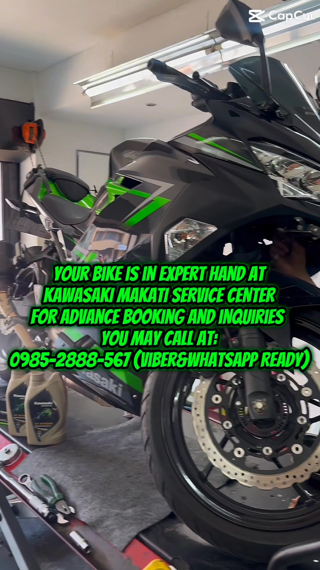 Keep your Kawasaki Bigbike in peak performance! Avail our Expert