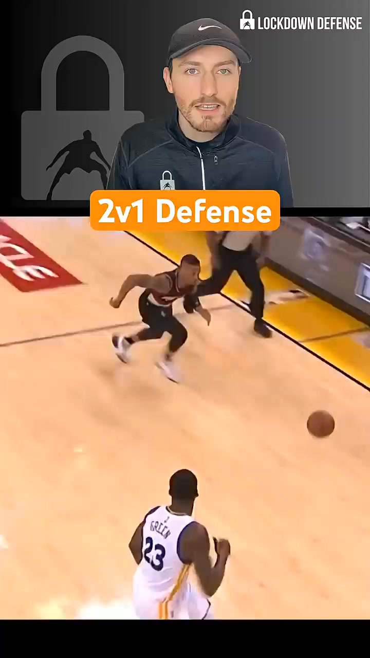 2v1 Defense Transition Stops #lockdowndefender #nba #basketball | Coach ...