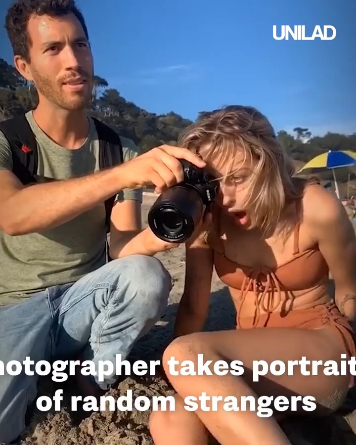 Photographer Takes Portraits Of Random Strangers | photographer ...