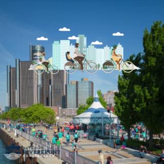 Join Detroit Riverfront for a fun-filled Family Bike Ride! This event ...