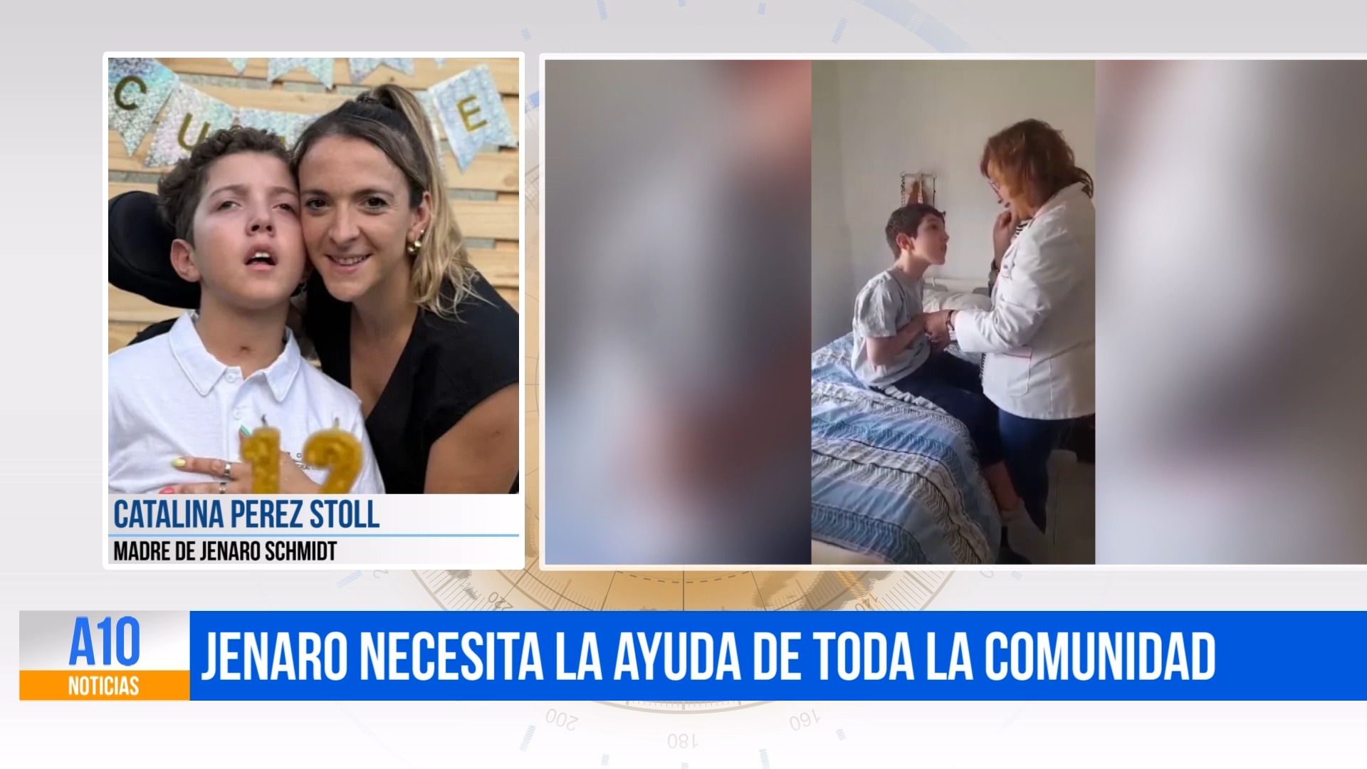 💙 Jenaro es un pequeño de Huanguelén que a raíz de un accidente ...