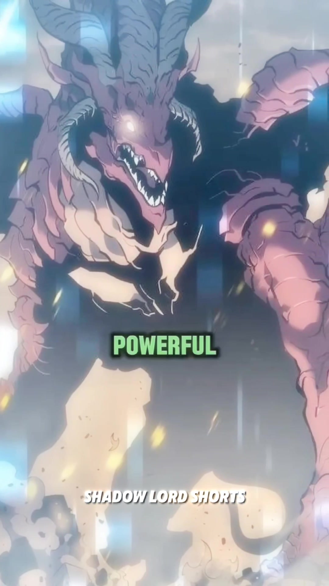「There is a Rank Beyond the S-Rank in the Solo Leveling!🥶」 Manhwa ...