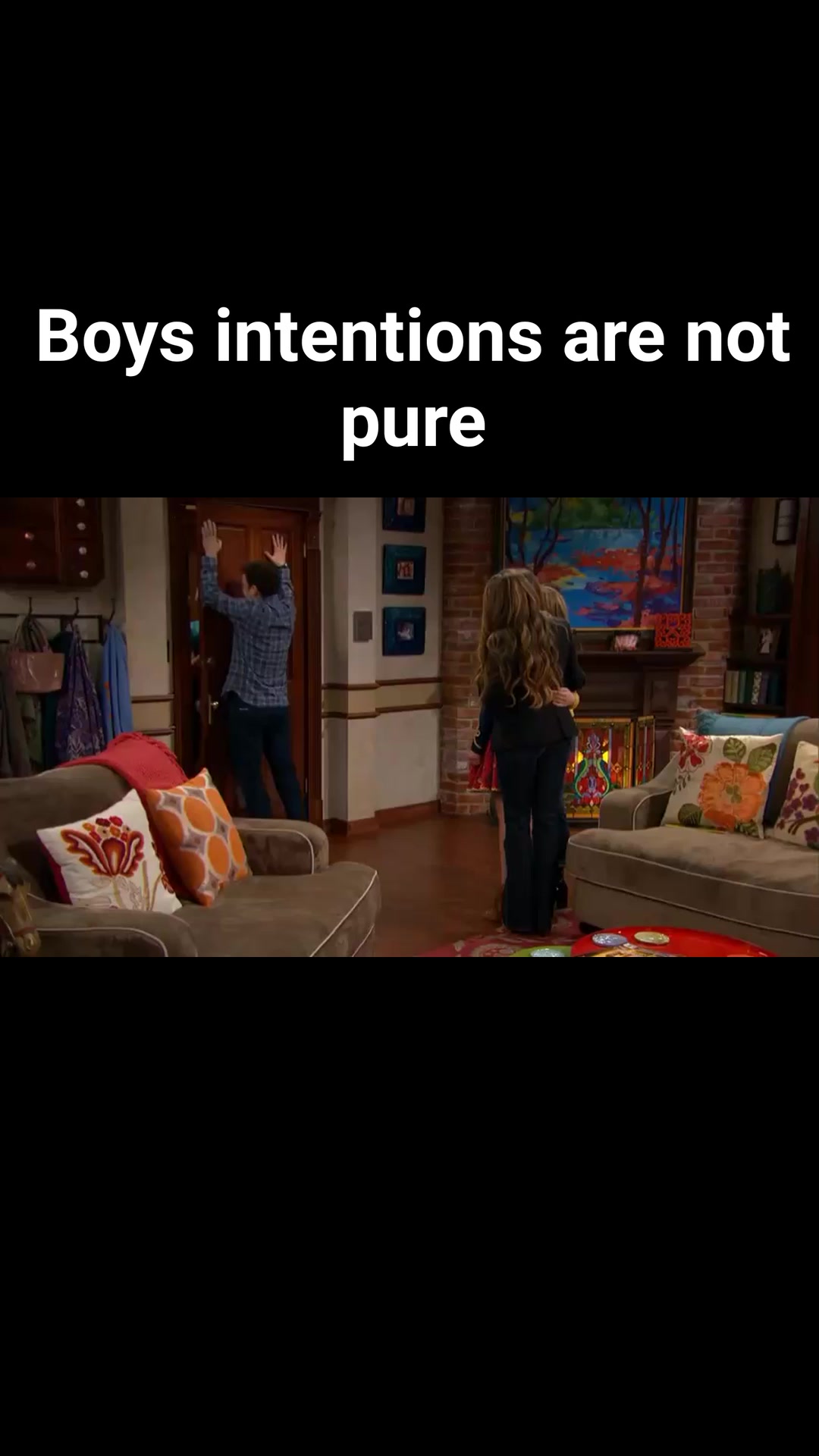 Boys intentions are not pure. Lucas asked Corey to go out with her ...