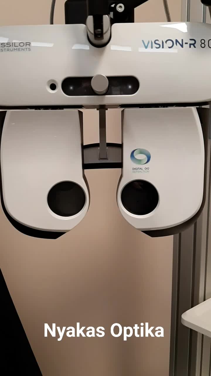 A Vision R800 digitális foropter a látásvizsgálatot igazi élménnyé ...