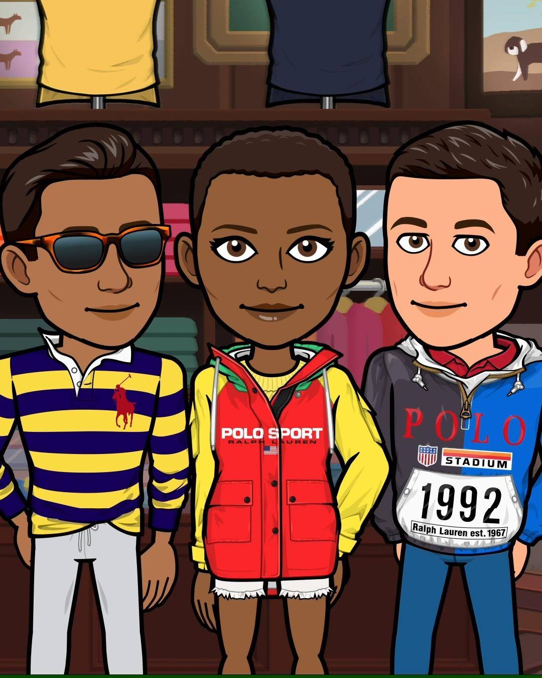 Unlock the world of Ralph Lauren. The first of its kind to live on