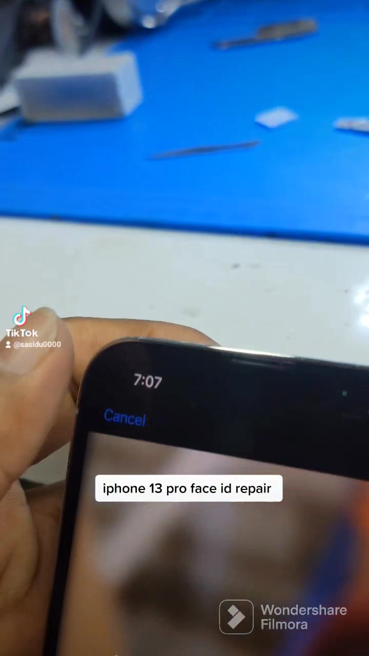 Fix Face ID on iPhone 13 mini?