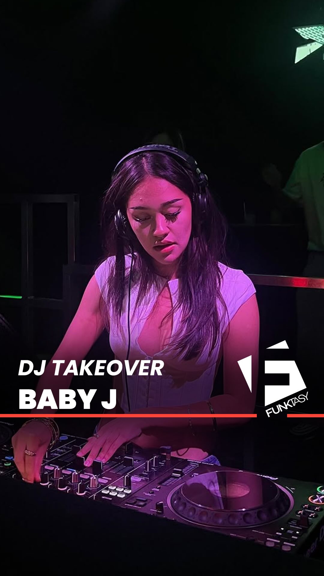 🎧✨ Baby J delivered an electrifying set, proving once again why