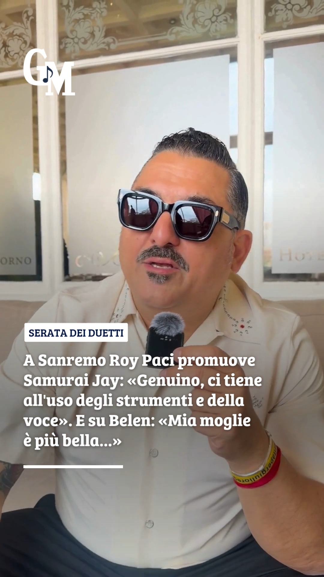 Questa sera sarà sul palco del Festival di Sanremo con Samurai Jay (e ...